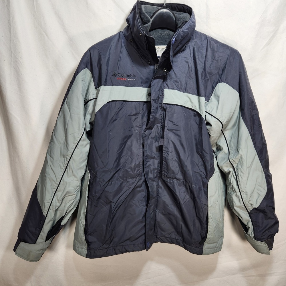 Columbia Sportswear Core Interchange Mens‎ Jacket Coat Size Medium Gray